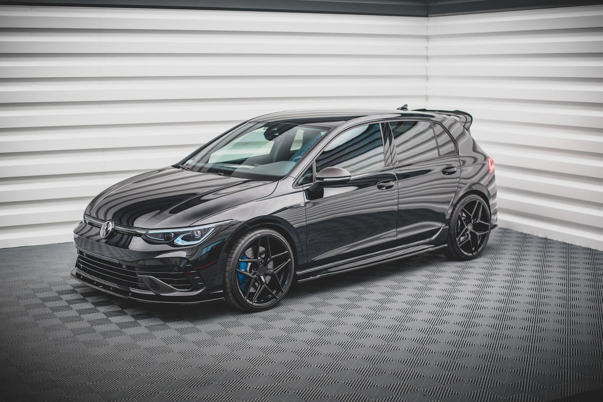 Maxton Design Side Skirts, Volkswagen Golf R Mk8