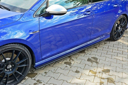 Maxton Design Side Splitters V.1, Volkswagen Golf R / R-Line Mk7