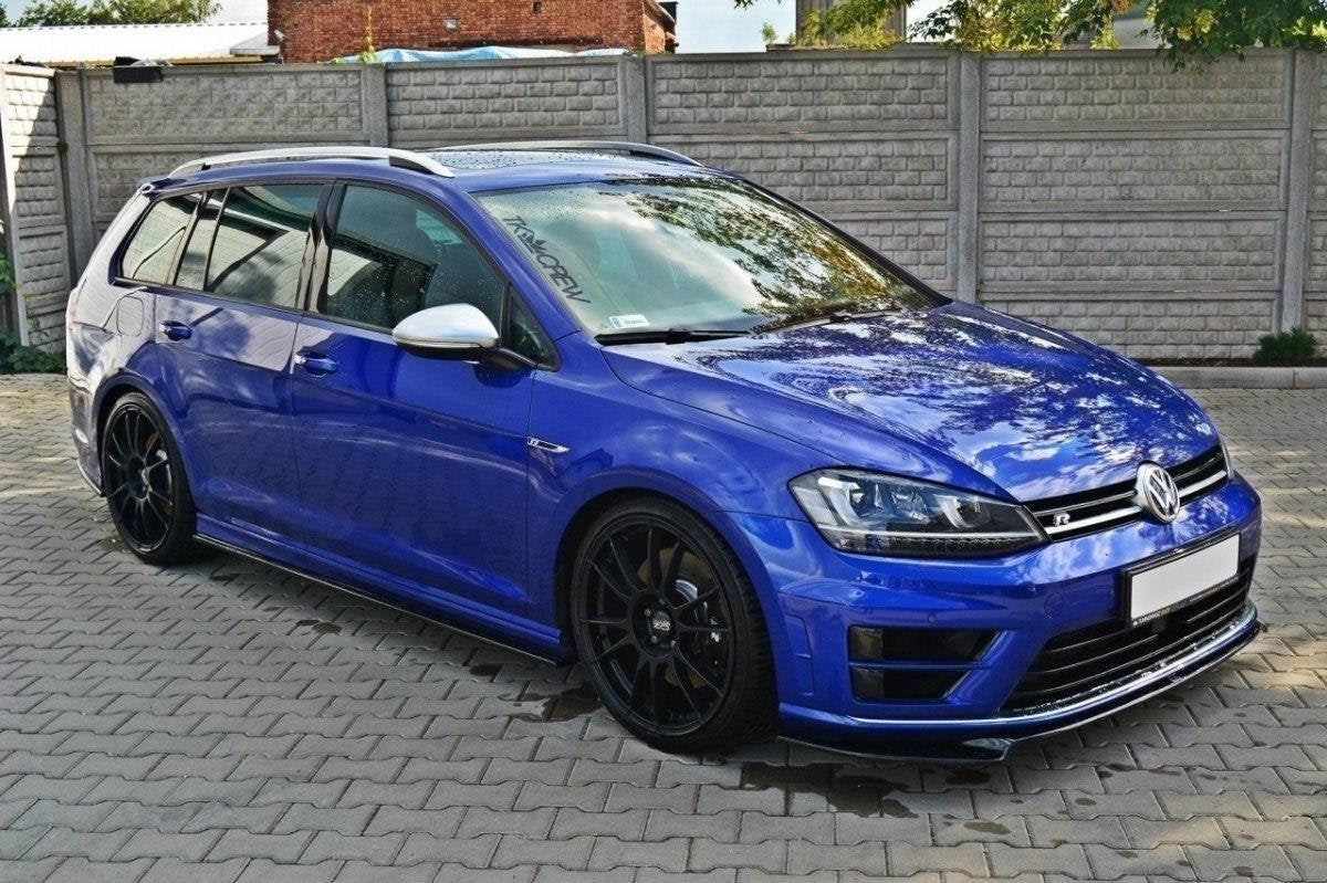 Maxton Design Side Splitters V.1, Volkswagen Golf R / R-Line Mk7