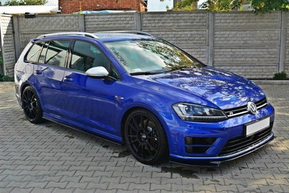 Maxton Design Side Splitters V.1, Volkswagen Golf R / R-Line Mk7