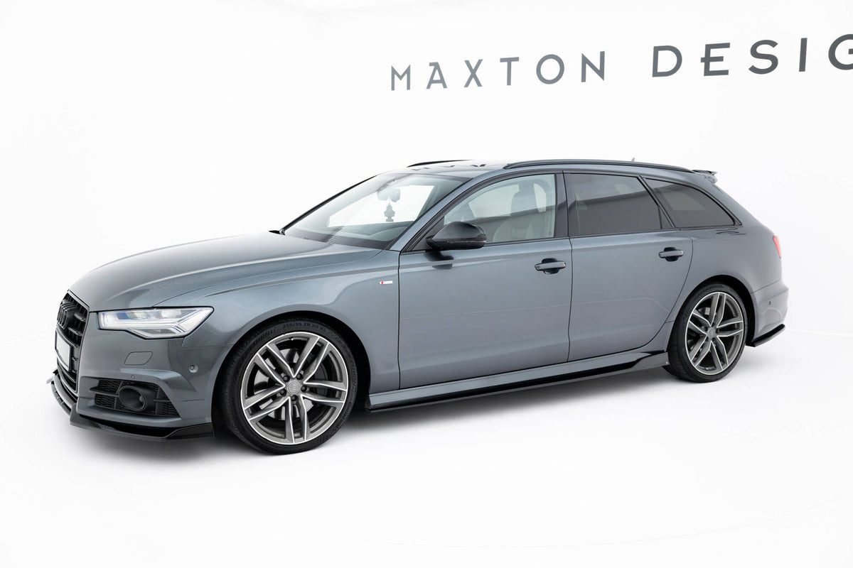 Maxton Design Side Skirts, Audi A6 / A6 S-line / S6 C7 facelift