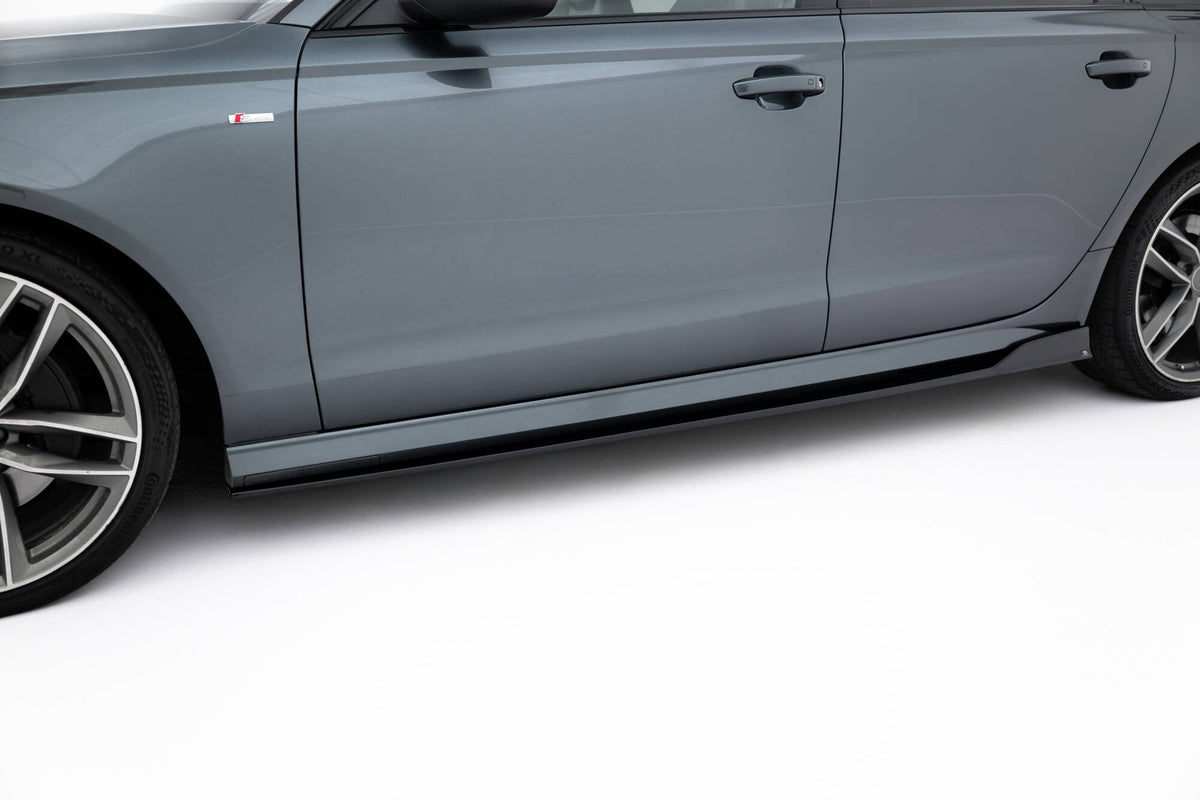 Maxton Design Side Skirts, Audi A6 / A6 S-line / S6 C7 facelift