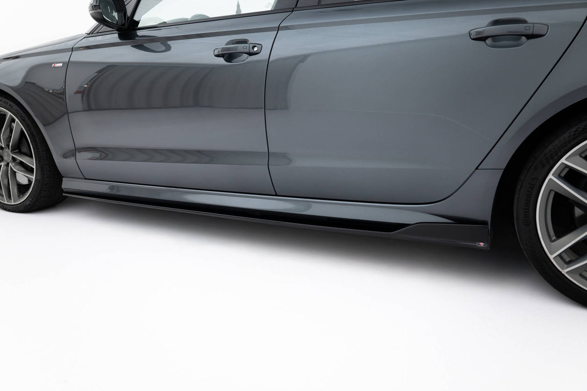 Maxton Design Side Skirts, Audi A6 / A6 S-line / S6 C7 facelift
