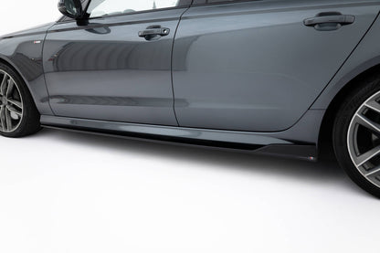 Maxton Design Side Skirts, Audi A6 / A6 S-line / S6 C7 facelift