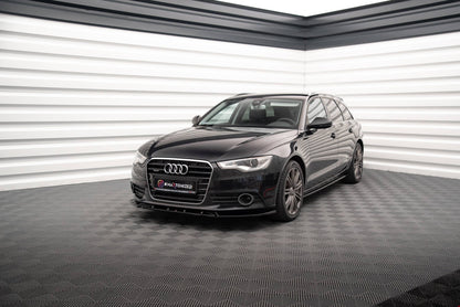 Maxton Design Side Skirts, Audi A6 C7