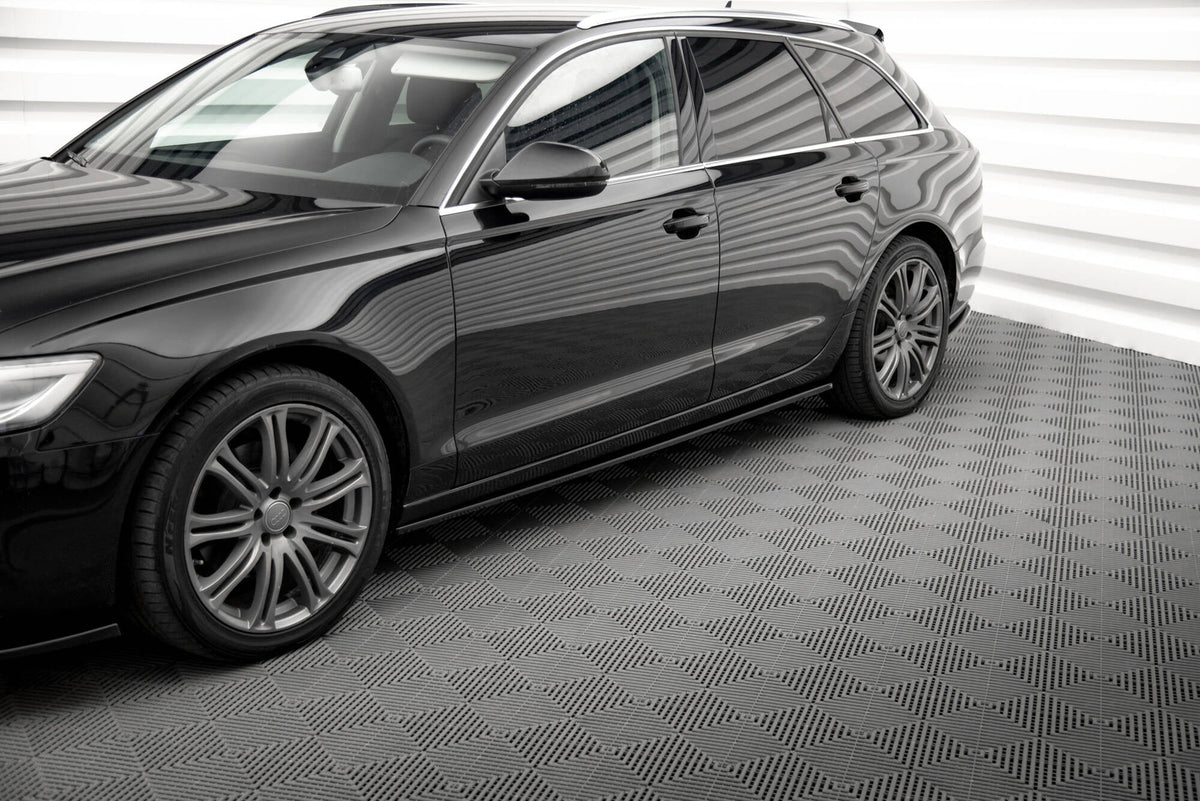 Maxton Design Side Skirts, Audi A6 C7
