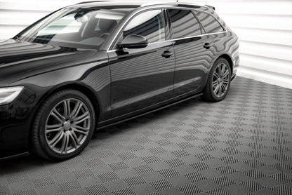 Maxton Design Side Skirts, Audi A6 C7