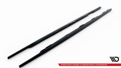 Maxton Design Side Skirts, Audi A6 C7