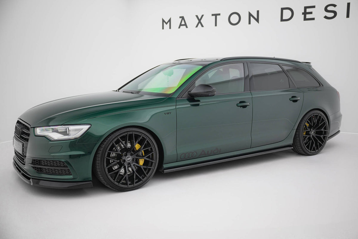 Maxton Design Side Skirts, Audi A6 S-line / S6 C7