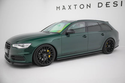 Maxton Design Side Skirts, Audi A6 S-line / S6 C7