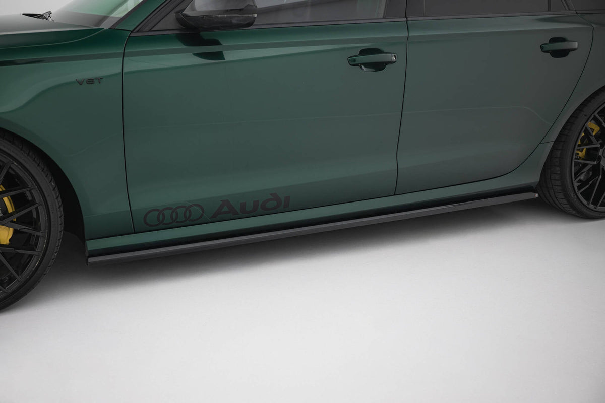 Maxton Design Side Skirts, Audi A6 S-line / S6 C7