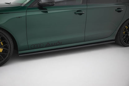 Maxton Design Side Skirts, Audi A6 S-line / S6 C7