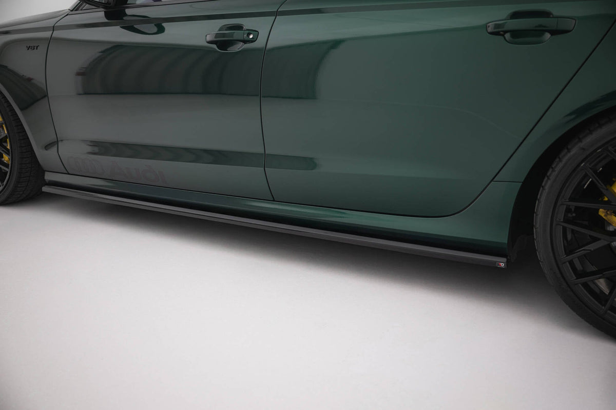 Maxton Design Side Skirts, Audi A6 S-line / S6 C7