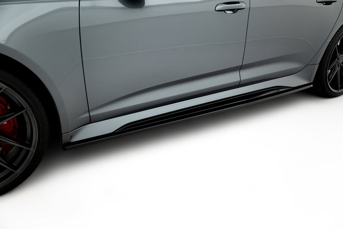Maxton Design Side Splitters V.2, Audi RS6 C8 / C8 Facelift