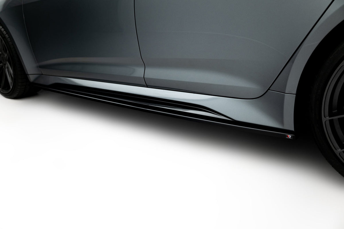 Maxton Design Side Splitters V.2, Audi RS6 C8 / C8 Facelift