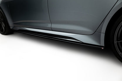 Maxton Design Side Splitters V.2, Audi RS6 C8 / C8 Facelift