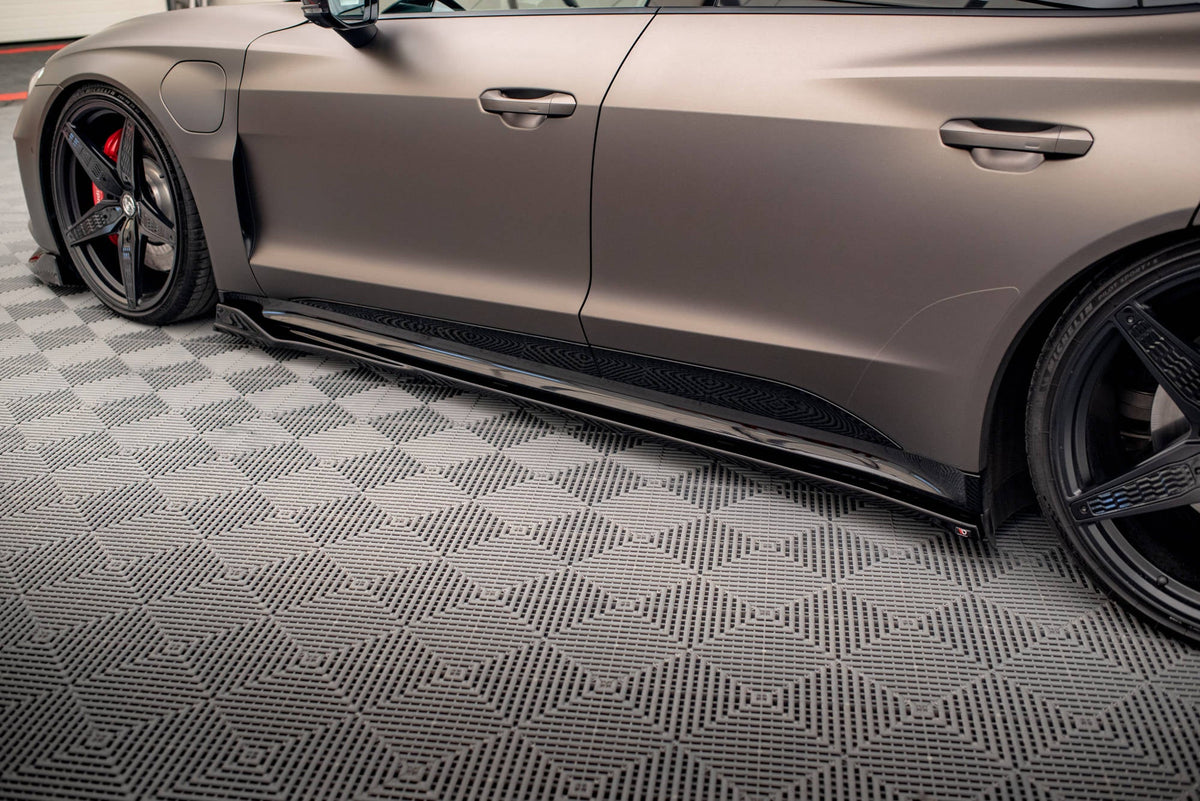 Maxton Design Side Splitters V.2, Audi e-Tron GT / RS GT Mk1