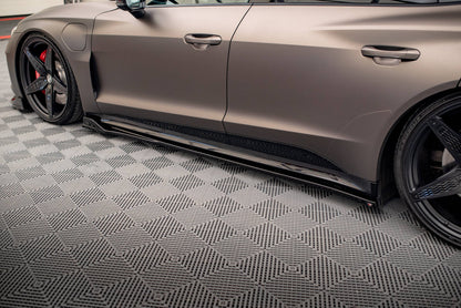 Maxton Design Side Splitters V.2, Audi e-Tron GT / RS GT Mk1