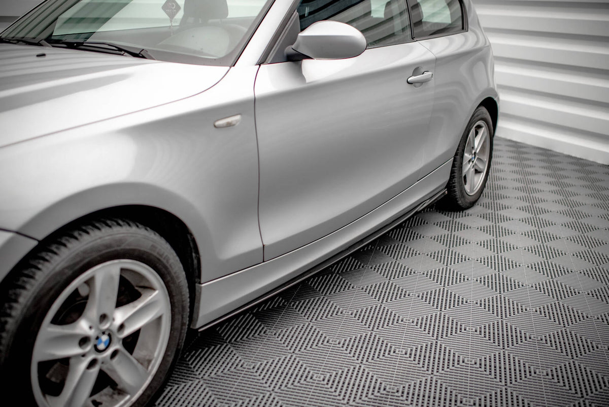 Maxton Design Side Splitters V.2, BMW 1 E81 Facelift