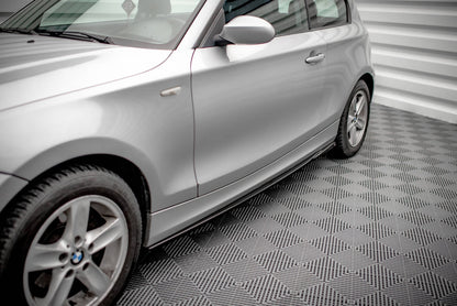 Maxton Design Side Splitters V.2, BMW 1 E81 Facelift