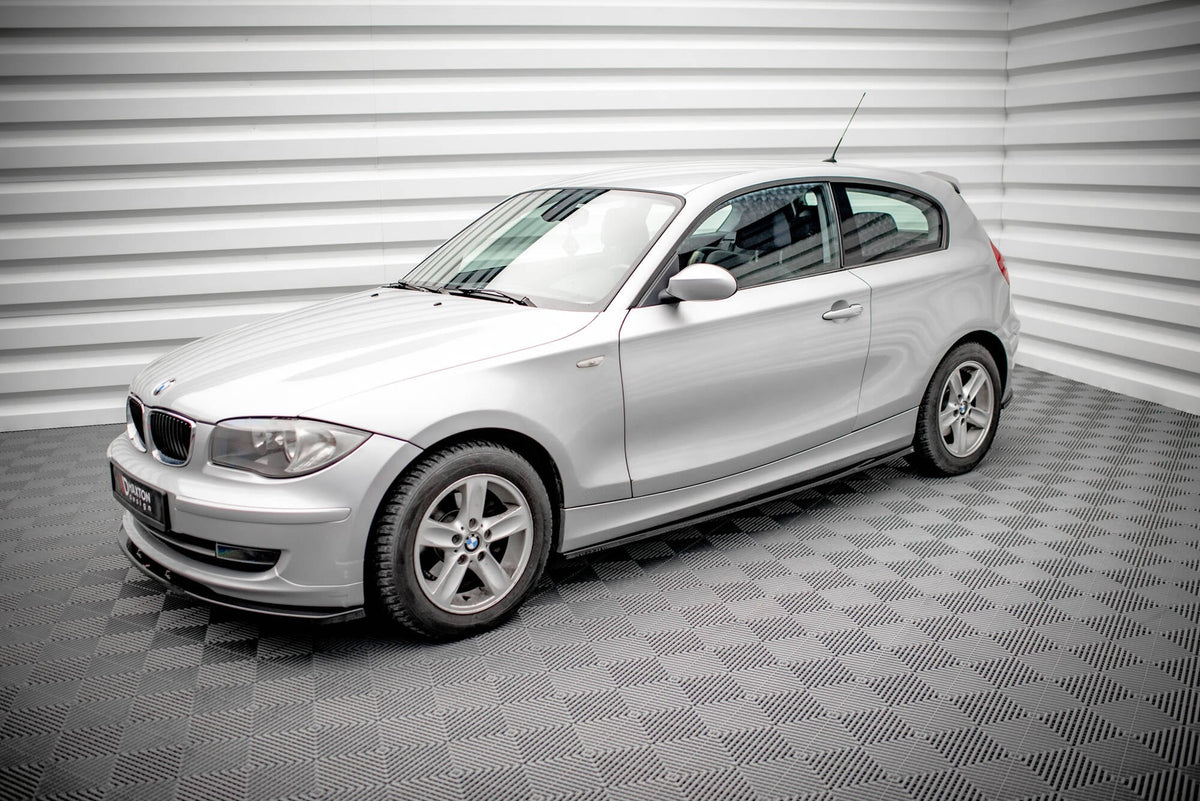 Maxton Design Side Splitters V.2, BMW 1 E81 Facelift