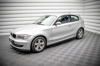 Maxton Design Side Splitters V.2, BMW 1 E81 Facelift