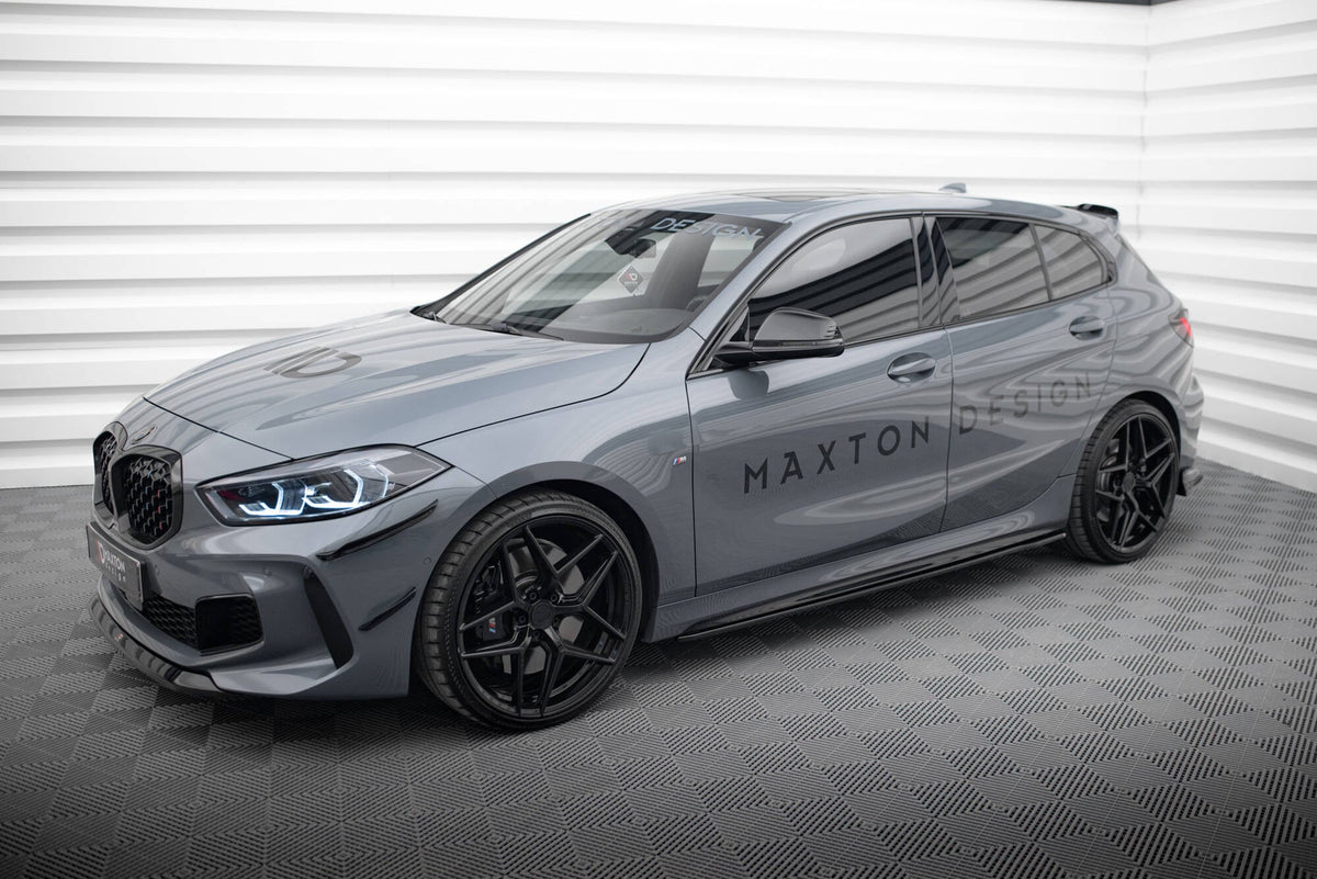 Maxton Design Side Splitters V.2, BMW 1 M-Pack / M135i / 128ti