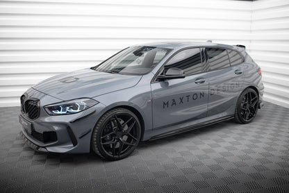 Maxton Design Side Splitters V.2, BMW 1 M-Pack / M135i / 128ti