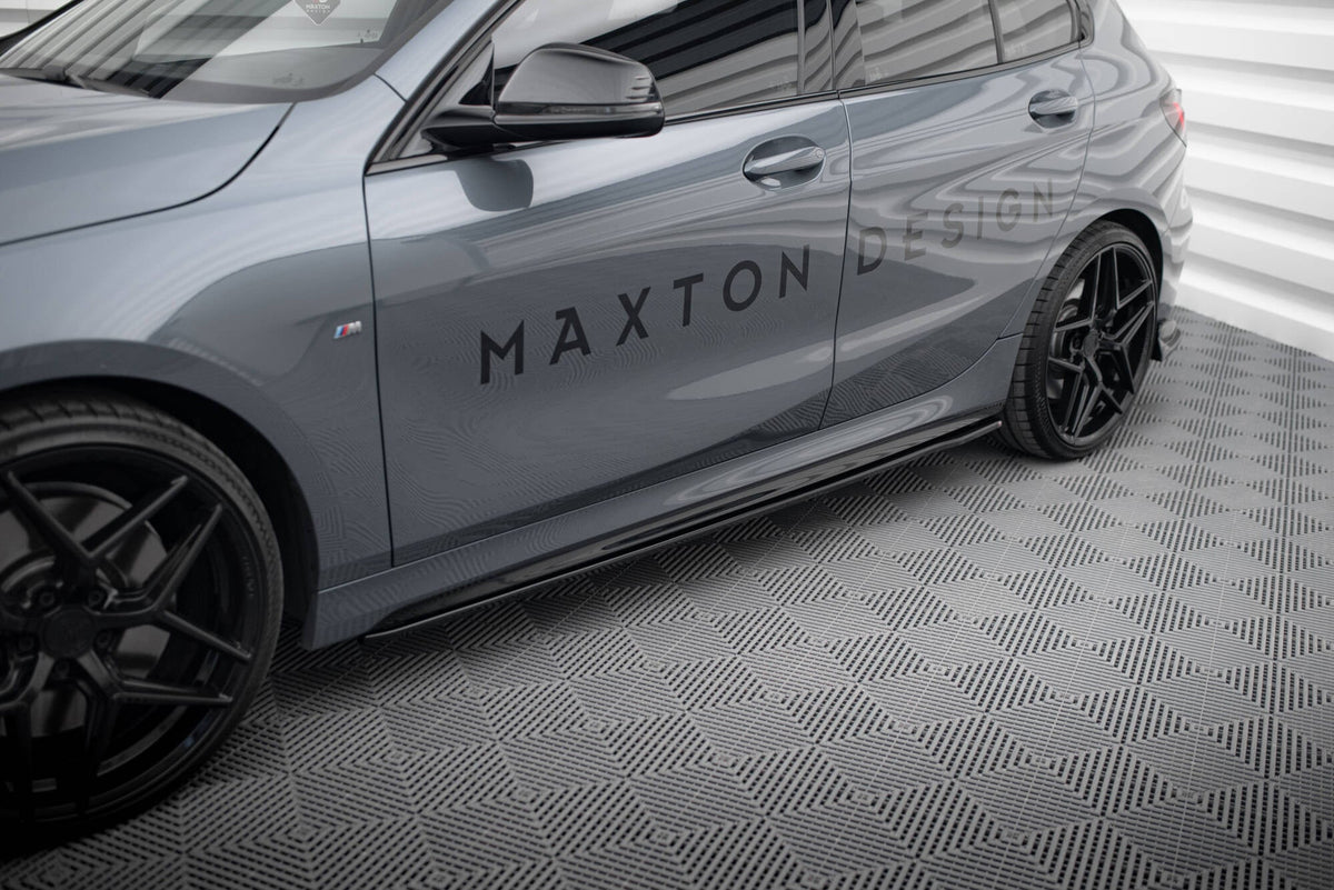 Maxton Design Side Splitters V.2, BMW 1 M-Pack / M135i / 128ti