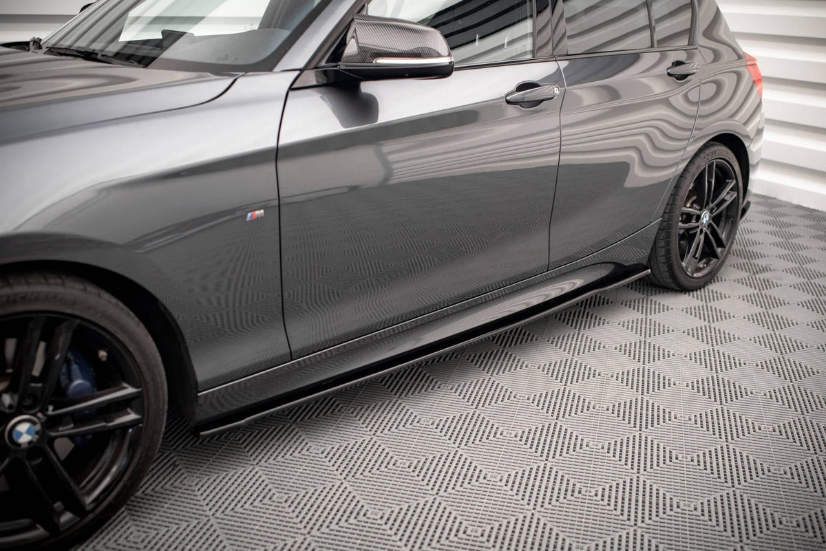 Maxton Design Side Splitters V.2, BMW 1 M135i / M140i / M-Pack F20