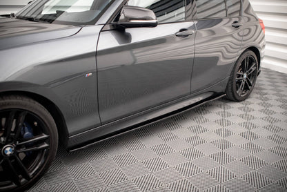 Maxton Design Side Splitters V.2, BMW 1 M135i / M140i / M-Pack F20