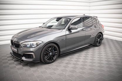 Maxton Design Side Splitters V.2, BMW 1 M135i / M140i / M-Pack F20