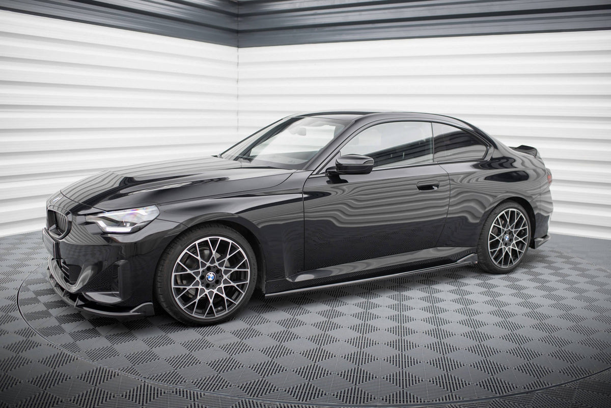 Maxton Design Side Splitters V.2, BMW 2 Coupe G42