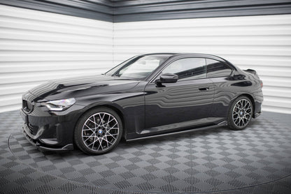 Maxton Design Side Splitters V.2, BMW 2 Coupe G42