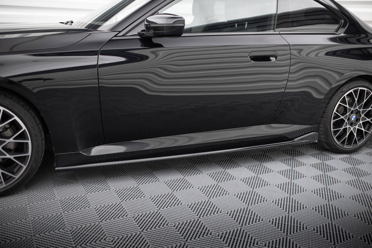 Maxton Design Side Splitters V.2, BMW 2 Coupe G42