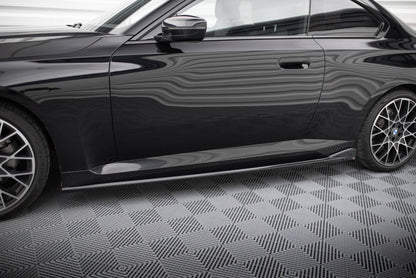 Maxton Design Side Splitters V.2, BMW 2 Coupe G42