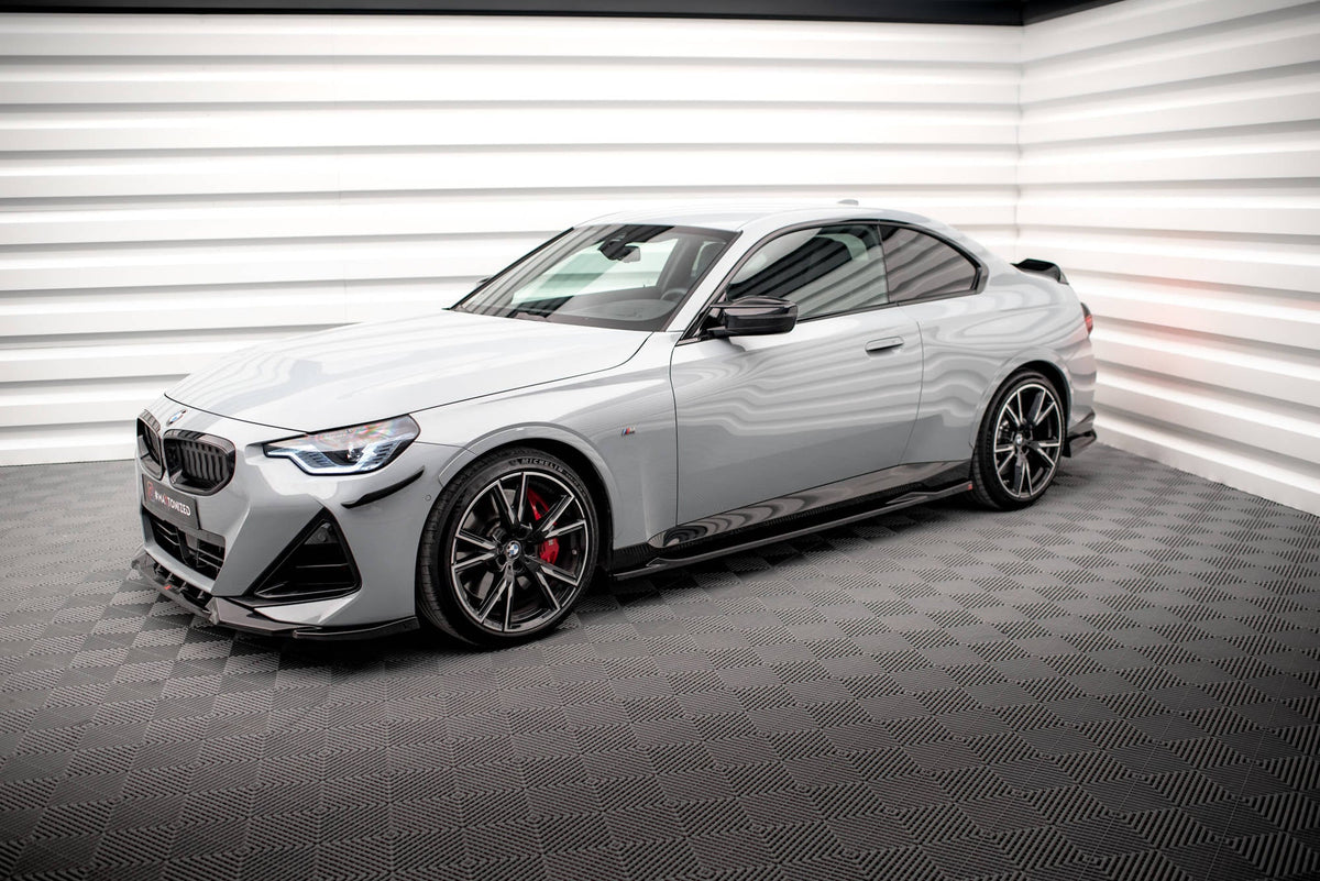 Maxton Design Side Splitters V.2, BMW 2 Coupe M-Pack / M240i G42