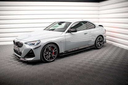Maxton Design Side Splitters V.2, BMW 2 Coupe M-Pack / M240i G42