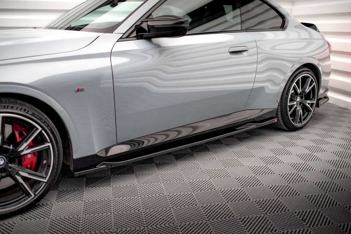 Maxton Design Side Splitters V.2, BMW 2 Coupe M-Pack / M240i G42