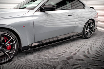 Maxton Design Side Splitters V.2, BMW 2 Coupe M-Pack / M240i G42