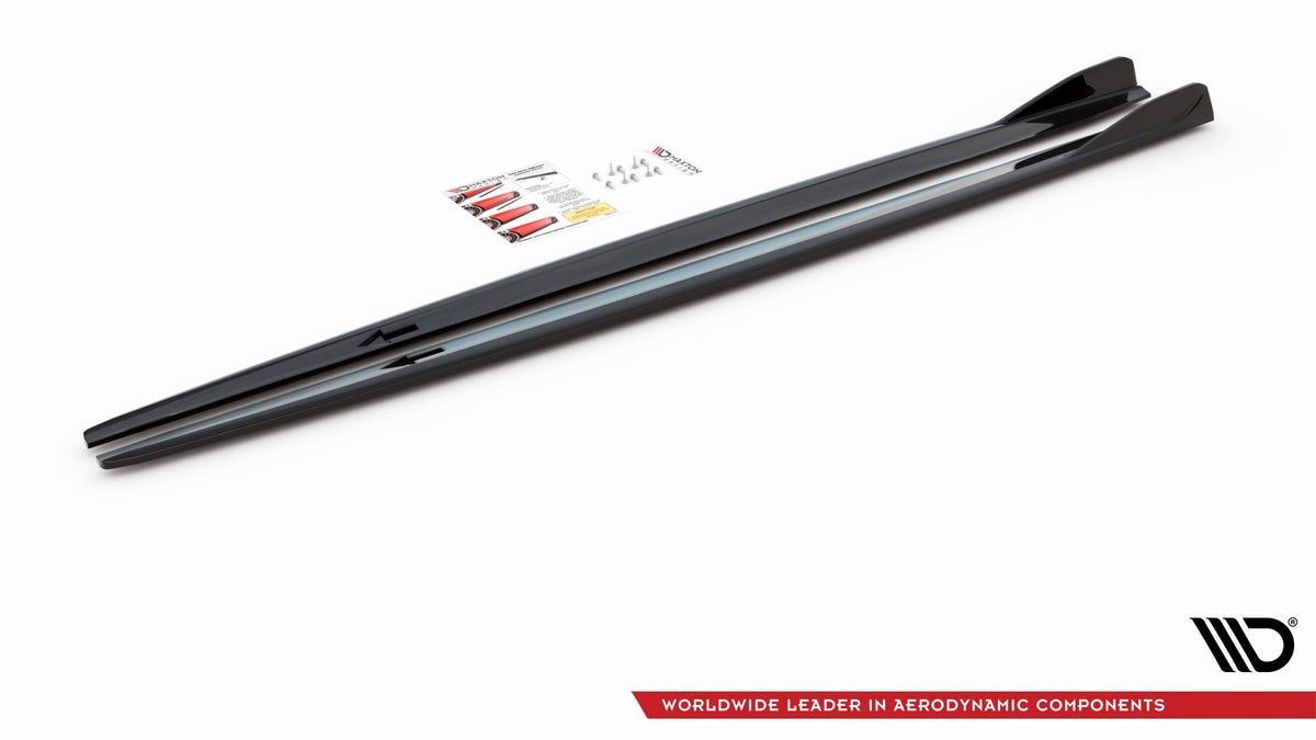 Maxton Design Side Splitters V.2, BMW 2 Gran Coupe M-Pack / M235i F44