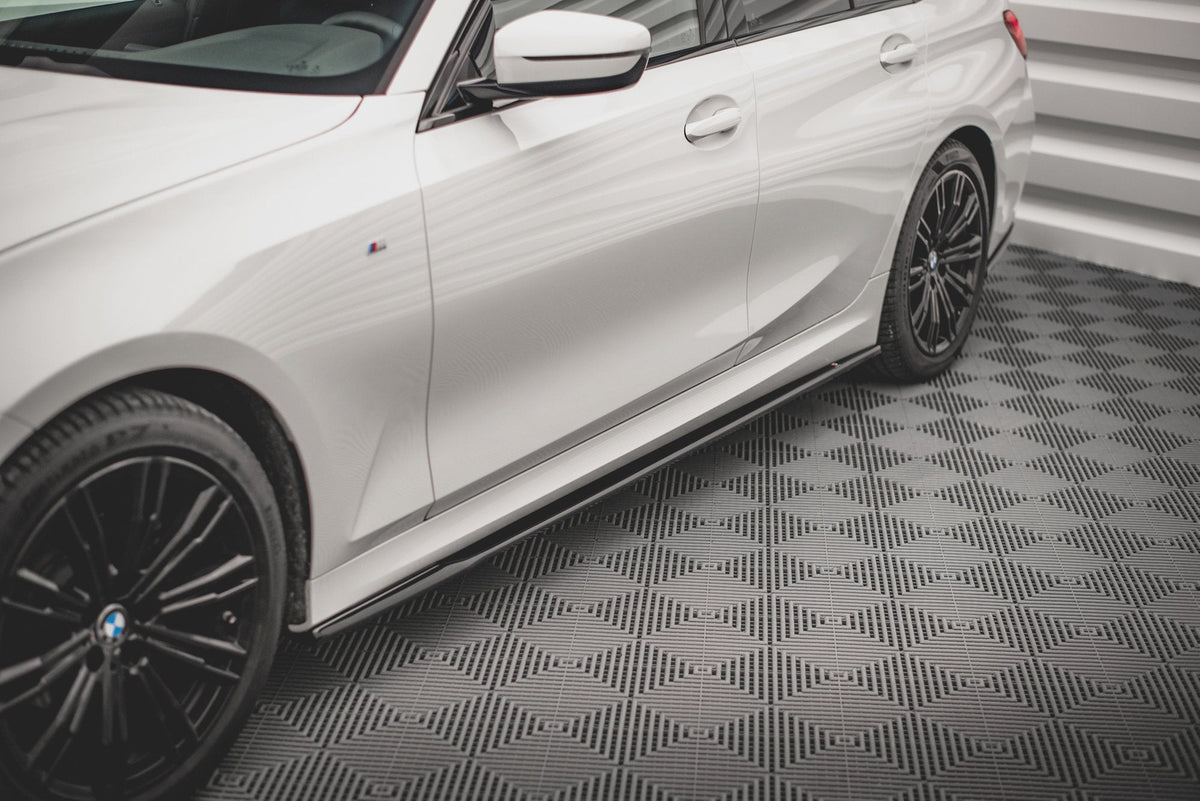 Maxton Design Side Splitters V.2, BMW 3 G20 / G21 M-Pack