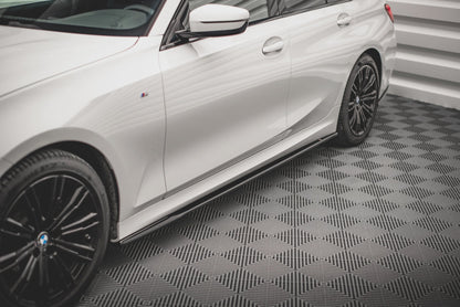 Maxton Design Side Splitters V.2, BMW 3 G20 / G21 M-Pack