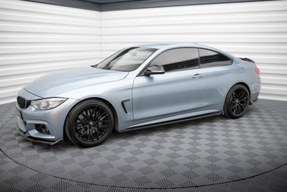 Maxton Design Side Splitters V.2, BMW 4 Coupe / Gran Coupe / Cabrio M-Pack F32 / F36 / F33