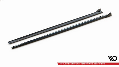 Maxton Design Side Splitters V.2, BMW 4 Coupe / Gran Coupe / Cabrio M-Pack F32 / F36 / F33