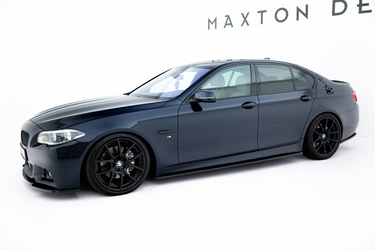 Maxton Design Side Splitters V.2, BMW 5 F10/F11 M-Pack / M5