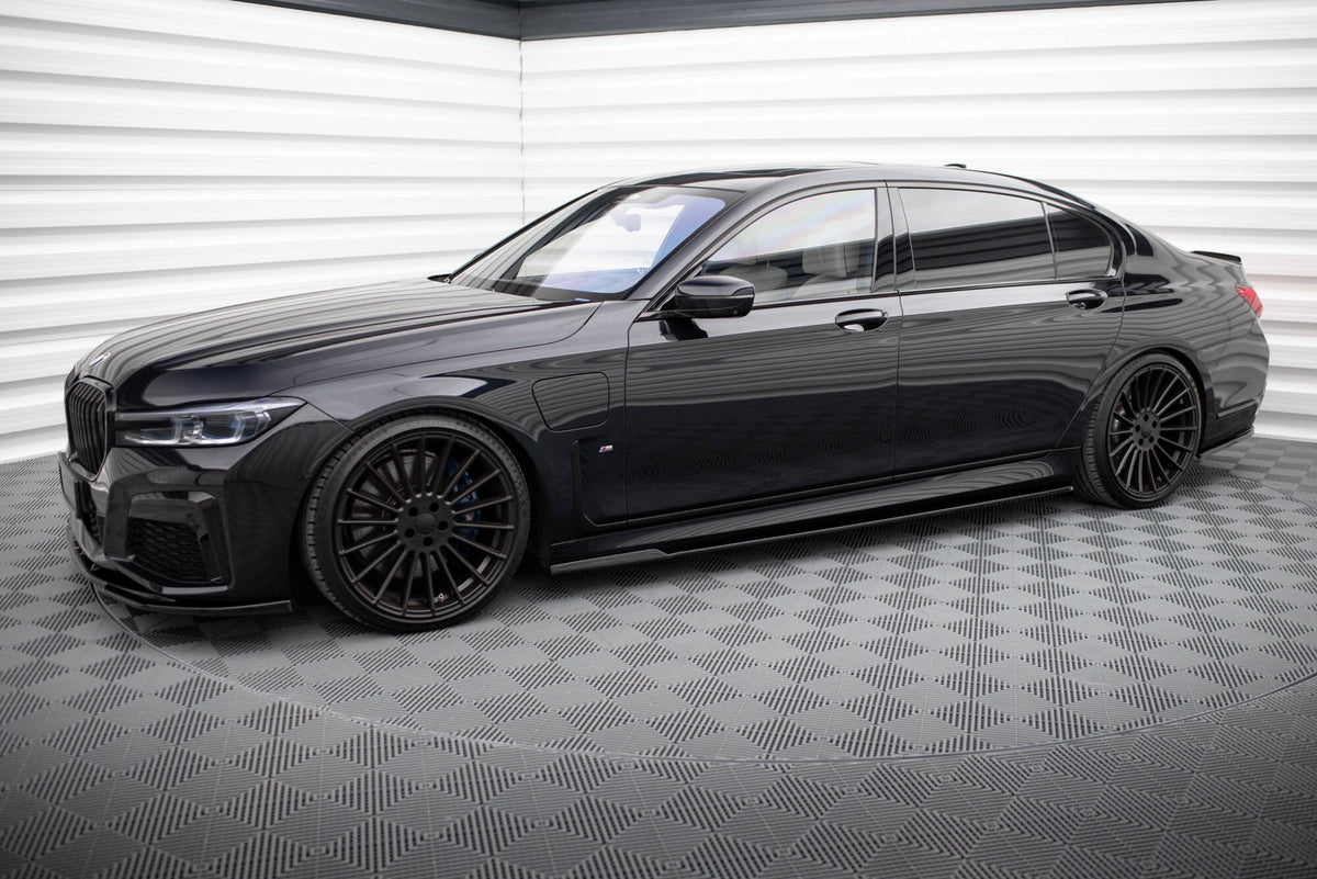 Maxton Design Side Splitters V.2, BMW 7 Long M-Pack G12