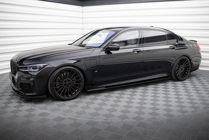 Maxton Design Side Splitters V.2, BMW 7 Long M-Pack G12