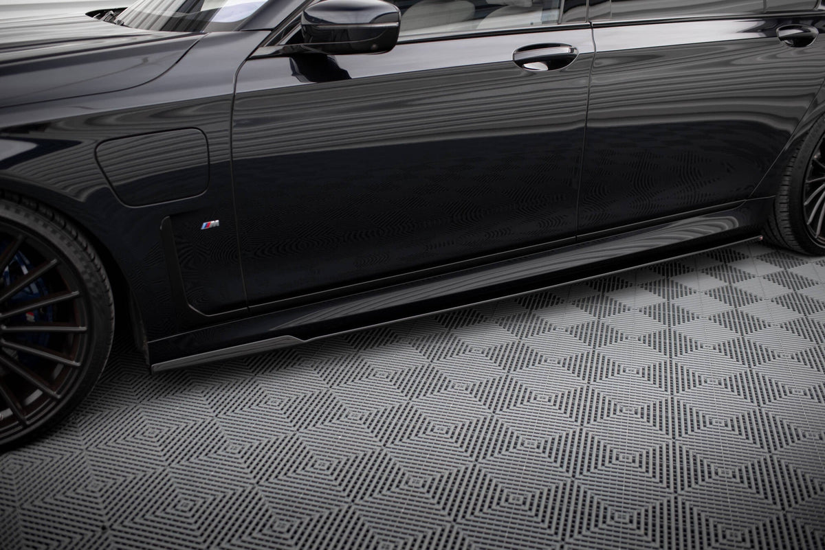 Maxton Design Side Splitters V.2, BMW 7 Long M-Pack G12