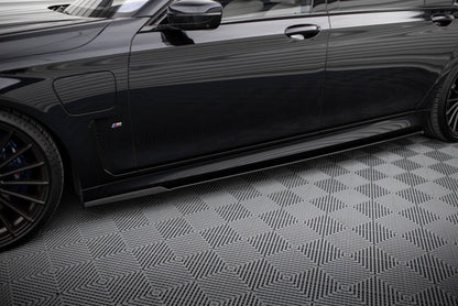 Maxton Design Side Splitters V.2, BMW 7 Long M-Pack G12